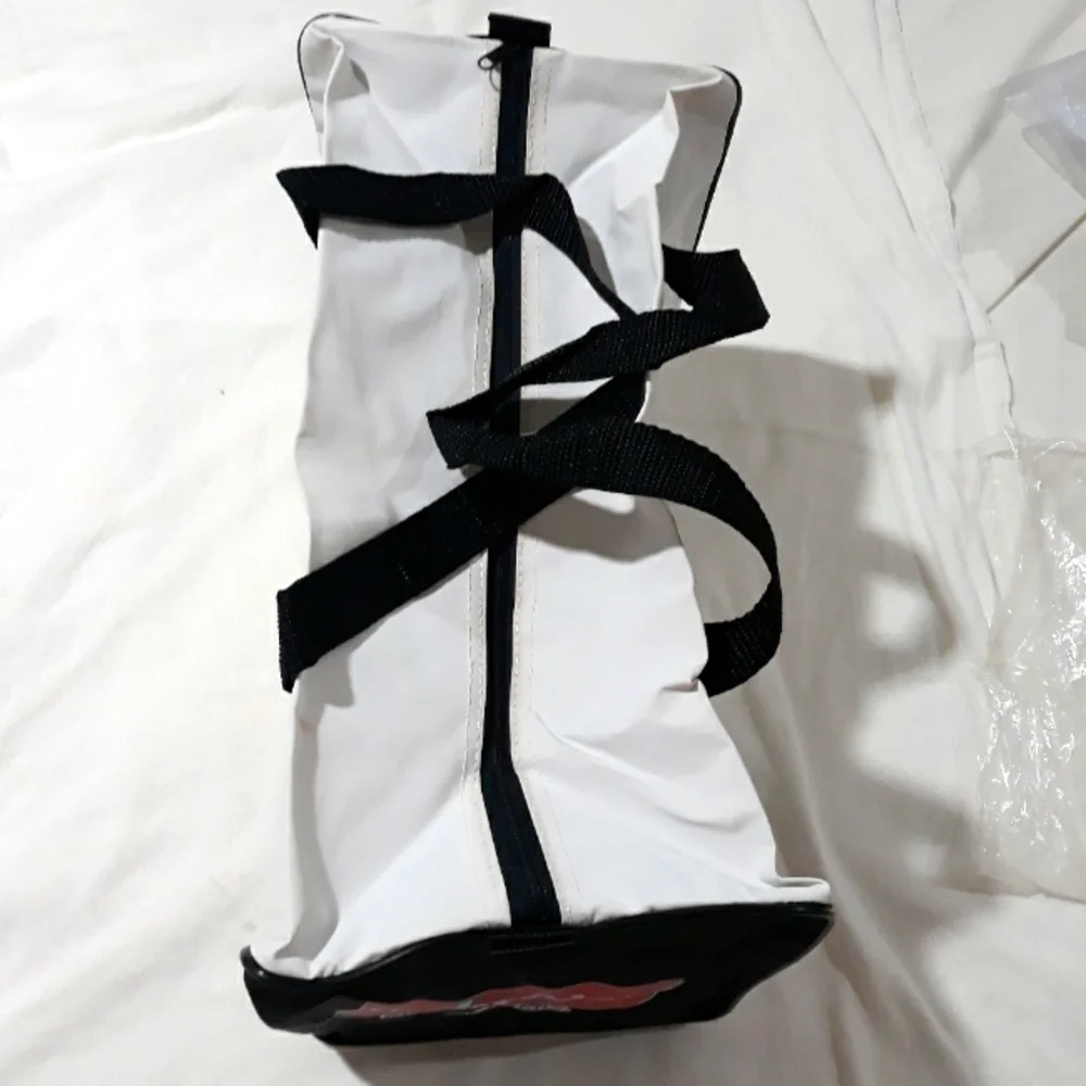 Vintage Baltimore Orioles Early 90's Zipped Duffle Bag Budweiser white Black